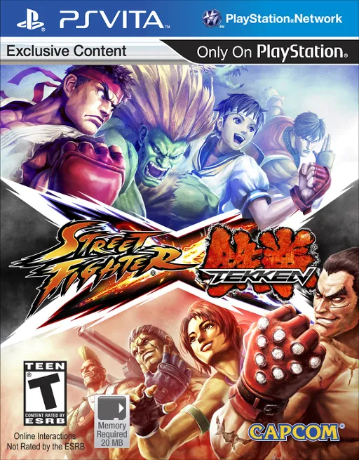 Street Fighter X Tekken (USA)